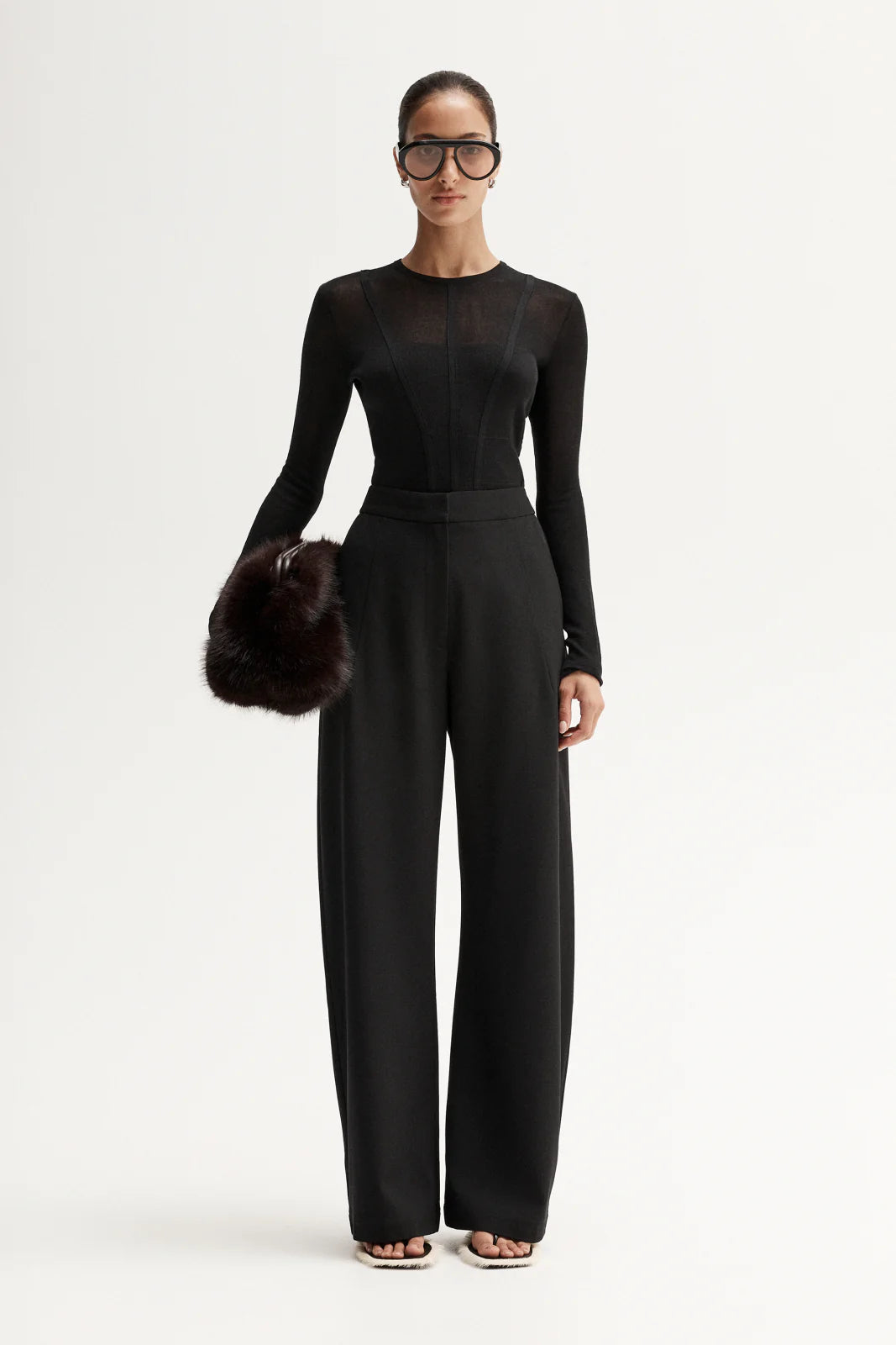 Brynne Pant Black