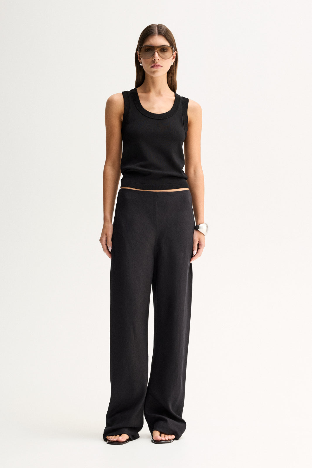 Laurie Pant Black