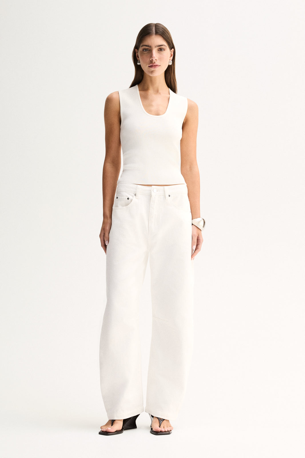 Mayfield Denim Pant white