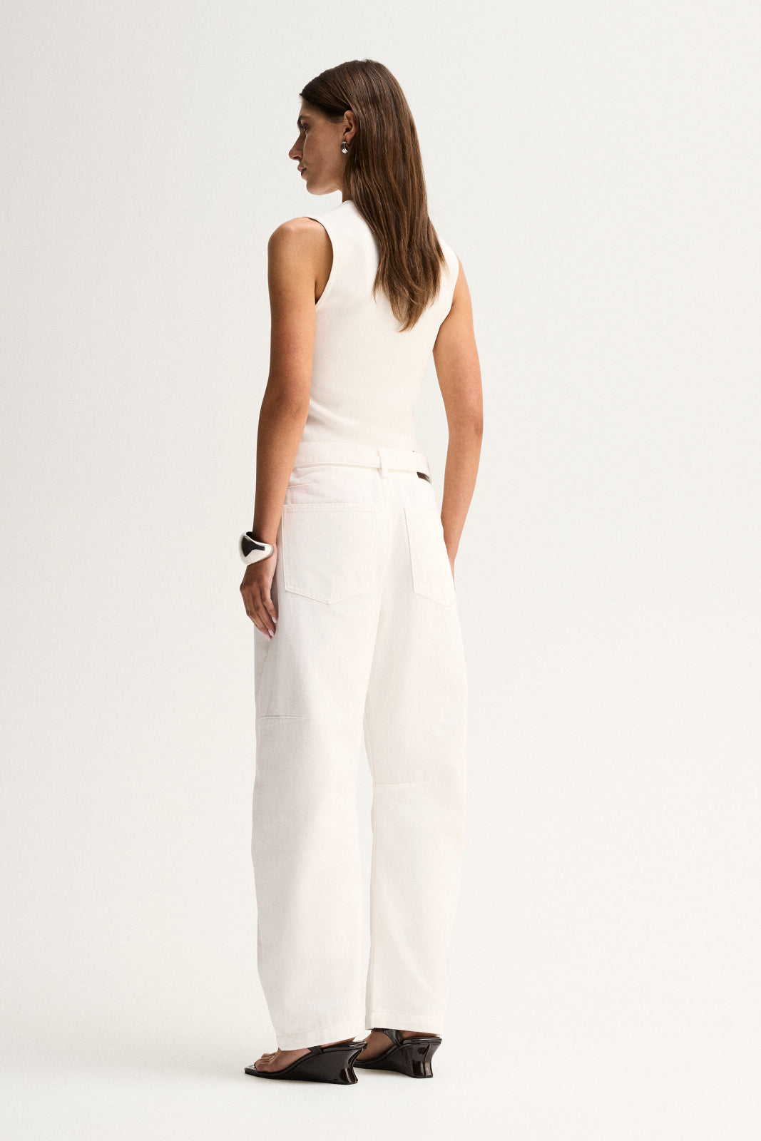 Mayfield Denim Pant white