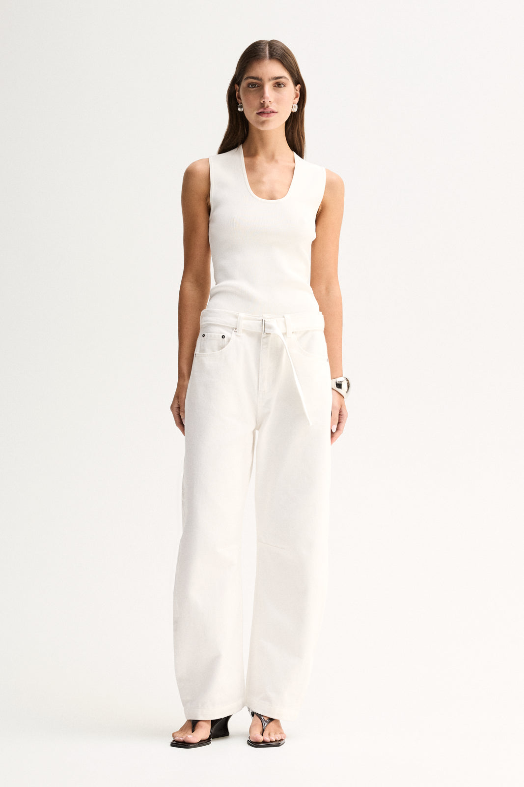 Mayfield Denim Pant white