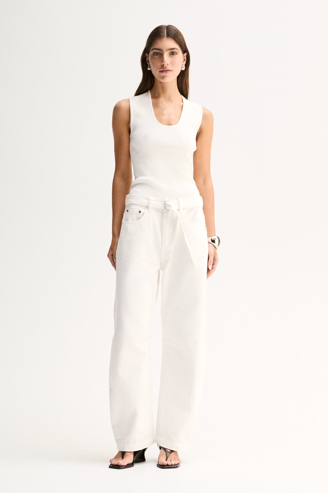 Mayfield Denim Pant white