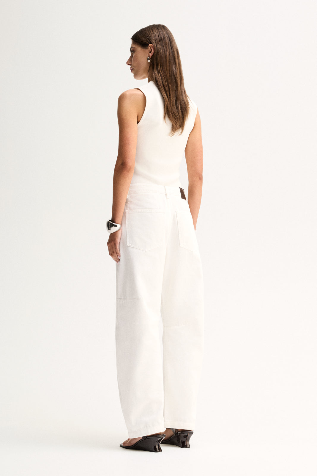 Mayfield Denim Pant white