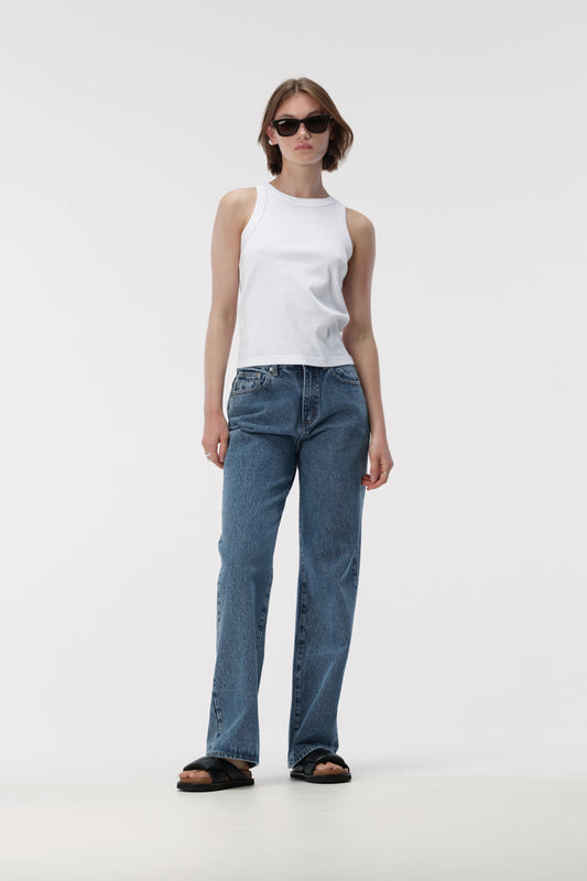 Zoe Tank White