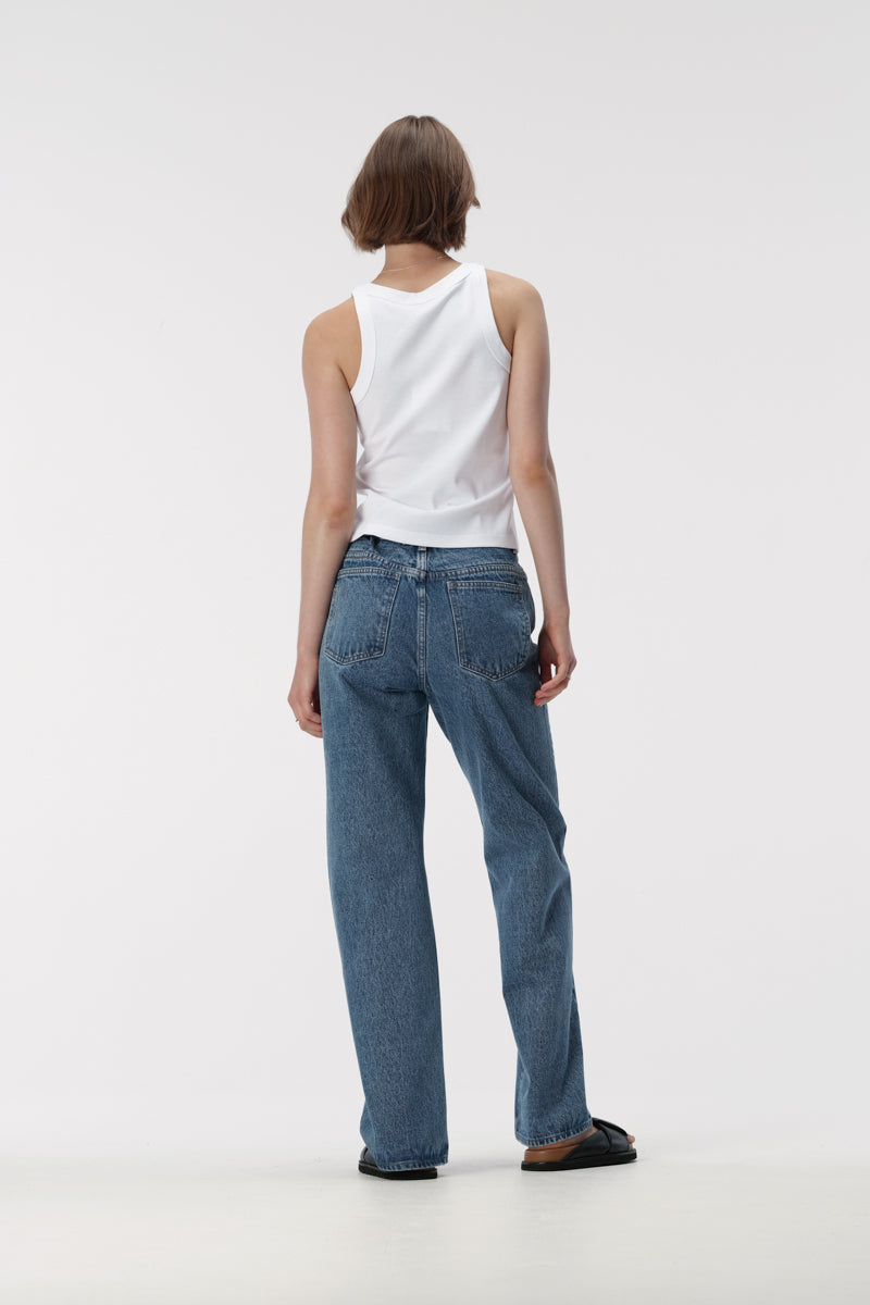 Zoe Tank White