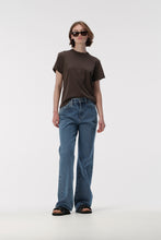 Load image into Gallery viewer, Zoe Tee Chocolate