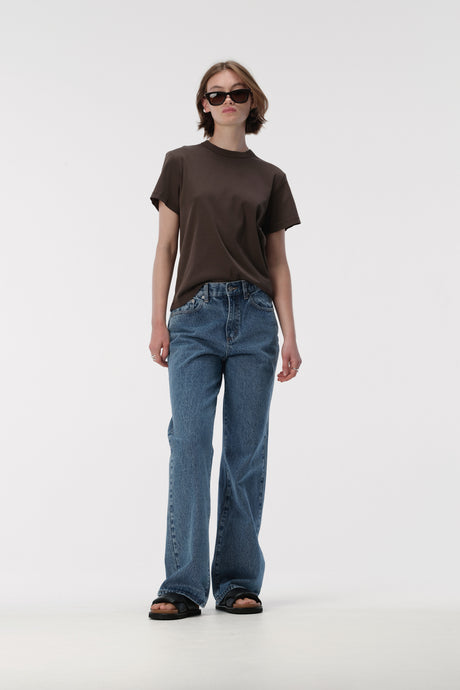 Zoe Tee Chocolate