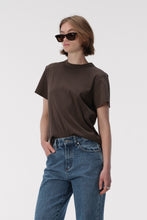Load image into Gallery viewer, Zoe Tee Chocolate