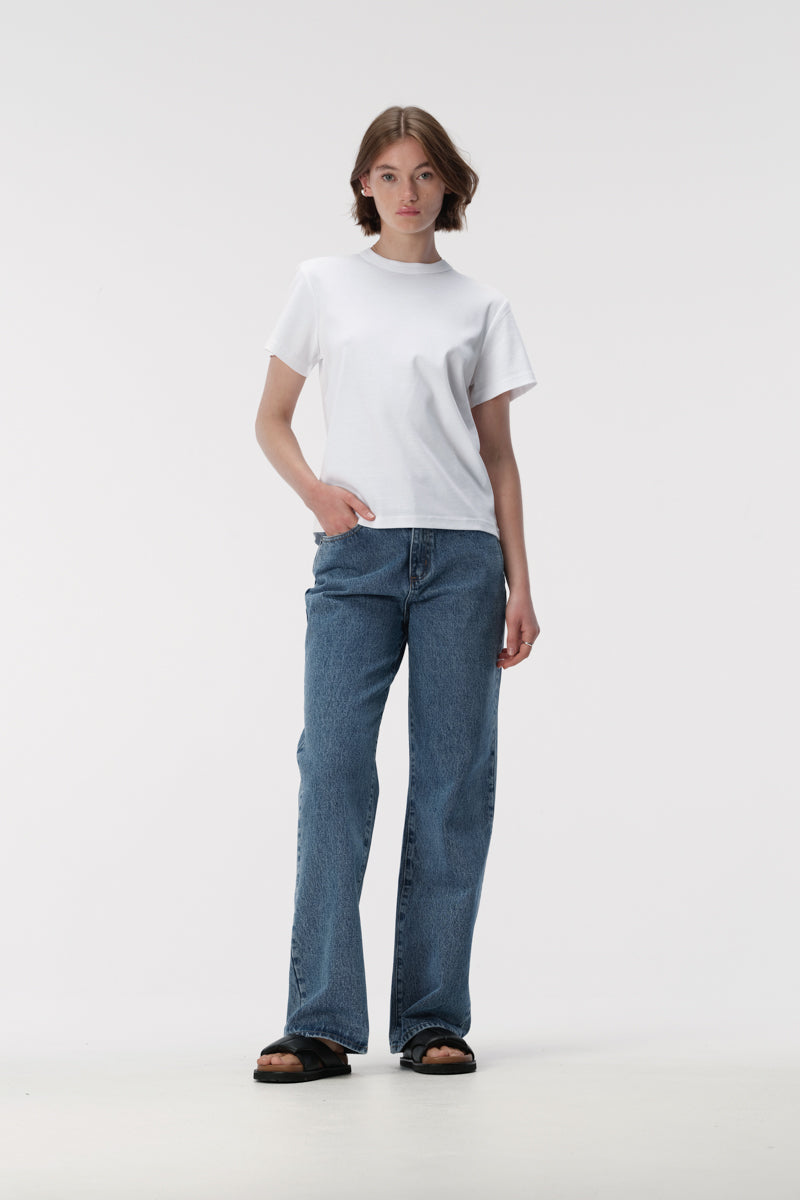 Zoe Tee White