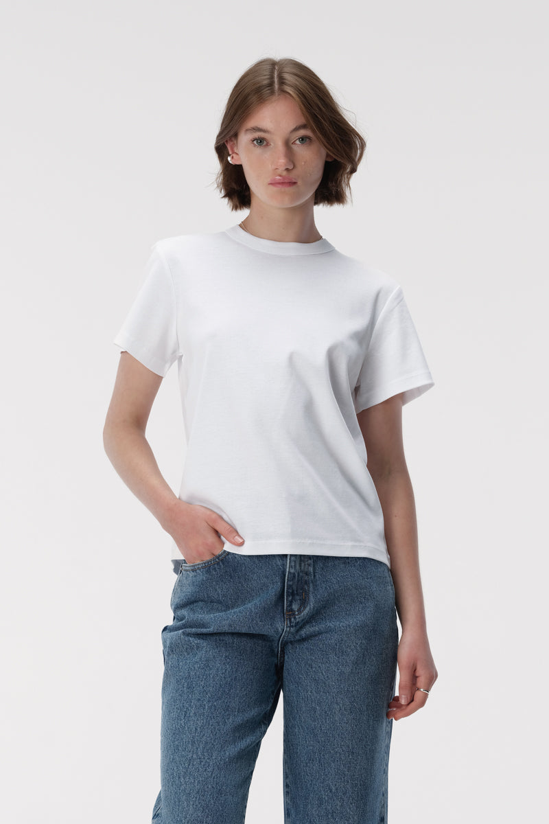 Zoe Tee White