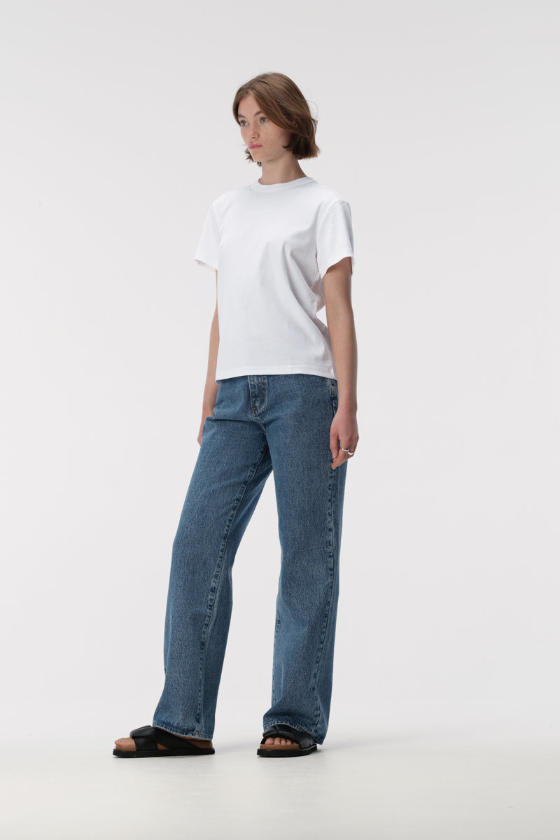 Zoe Tee White