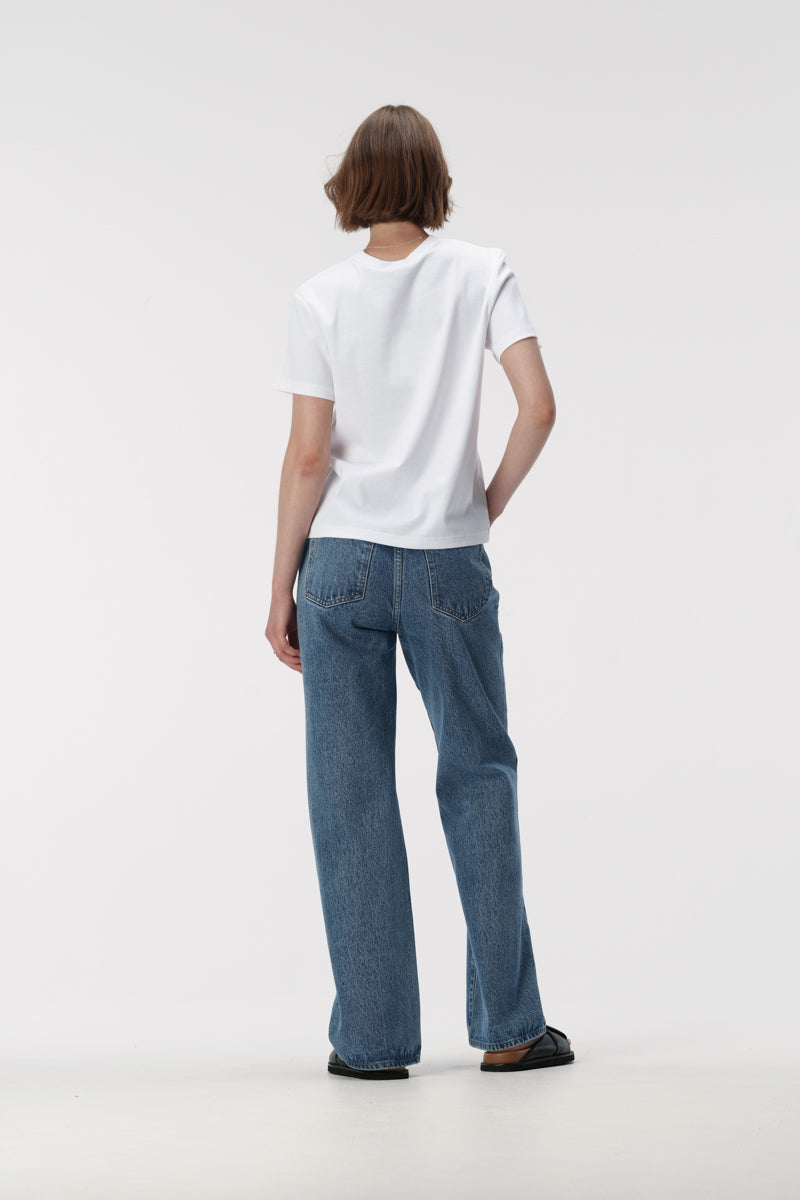 Zoe Tee White