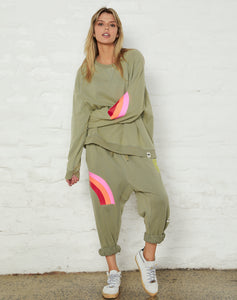 Vintage Slouchy Pant - Khaki