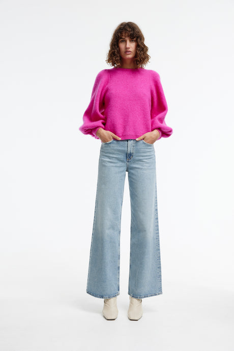 Kiki Knit Bright Raspberry