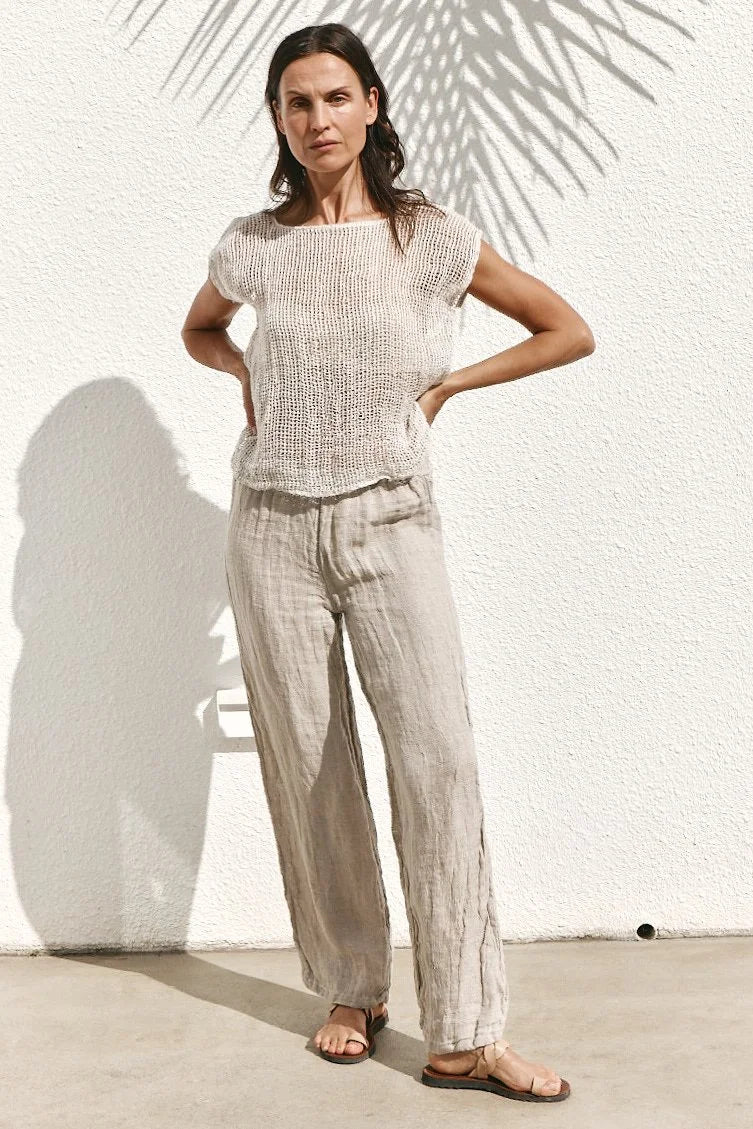 Boheme Box Top Netta Bianco