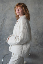 Load image into Gallery viewer, Aster Linen Coat Oatmeal