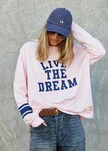 Load image into Gallery viewer, Live The Dream L/S Tee Pink