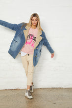 Load image into Gallery viewer, Cotton Jean Natural