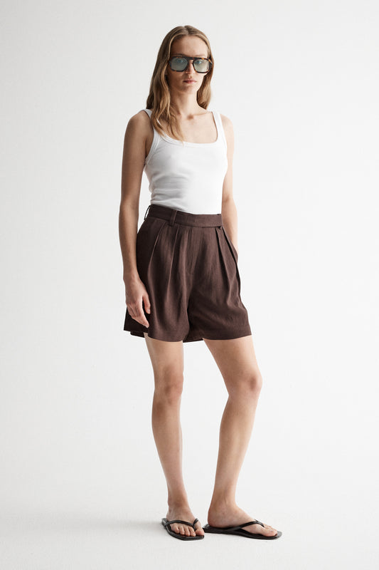 Marbella Short Chocolate