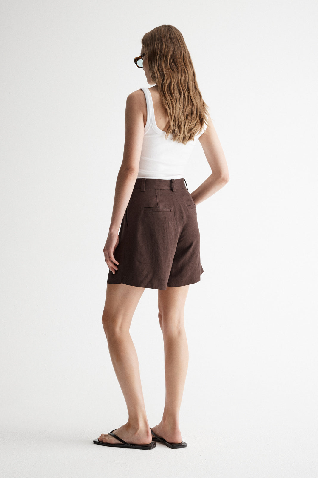 Marbella Short Chocolate