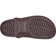 Load image into Gallery viewer, Brown Crocs sandal sole on a white background
