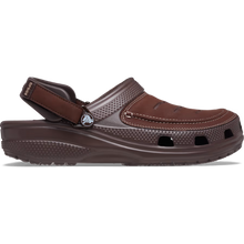 Load image into Gallery viewer, Brown sandal with a strap on a white background