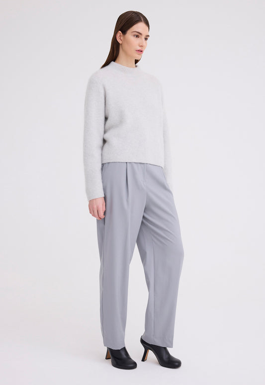 Hudd Sweater Frost Grey