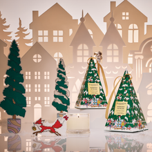 Load image into Gallery viewer, Glasshouse Christmas - Midnight in Milan - 30g Christmas Bauble Candle