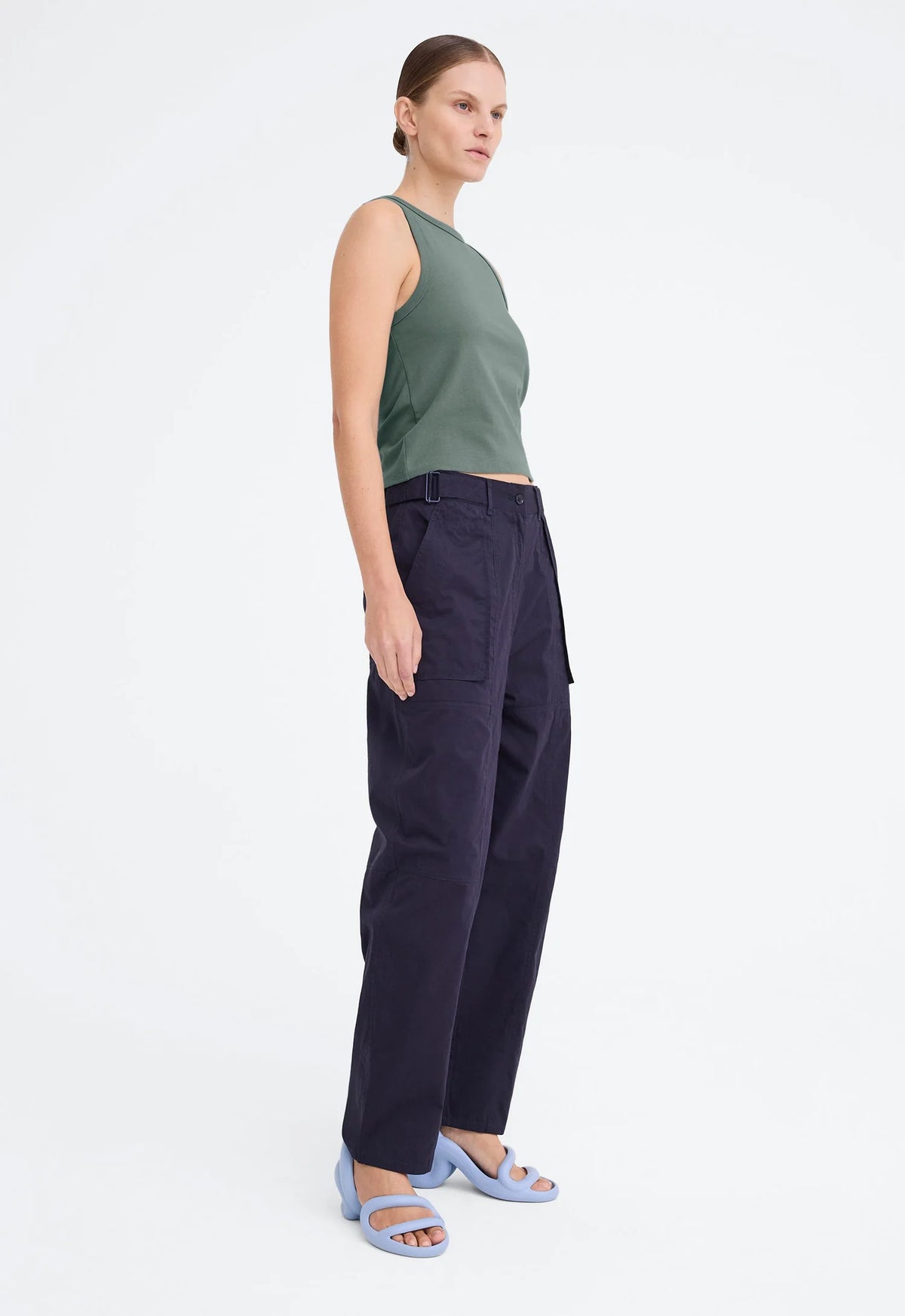 Mies Tank Loden