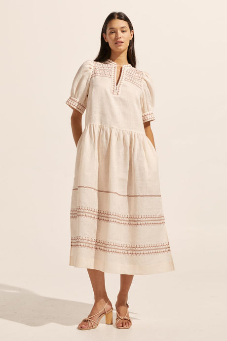 Migrate Dress - Ivory