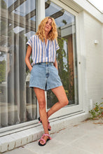 Load image into Gallery viewer, Miller Shirt - Blue Yellow