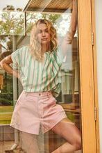 Load image into Gallery viewer, Miller Shirt - Pink Green