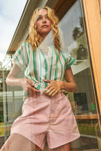 Load image into Gallery viewer, Miller Shirt - Pink Green