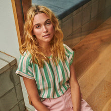 Load image into Gallery viewer, Miller Shirt - Pink Green