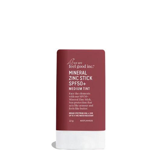 Mineral Zinc Stick
SPF50+ Medium Tint
22g