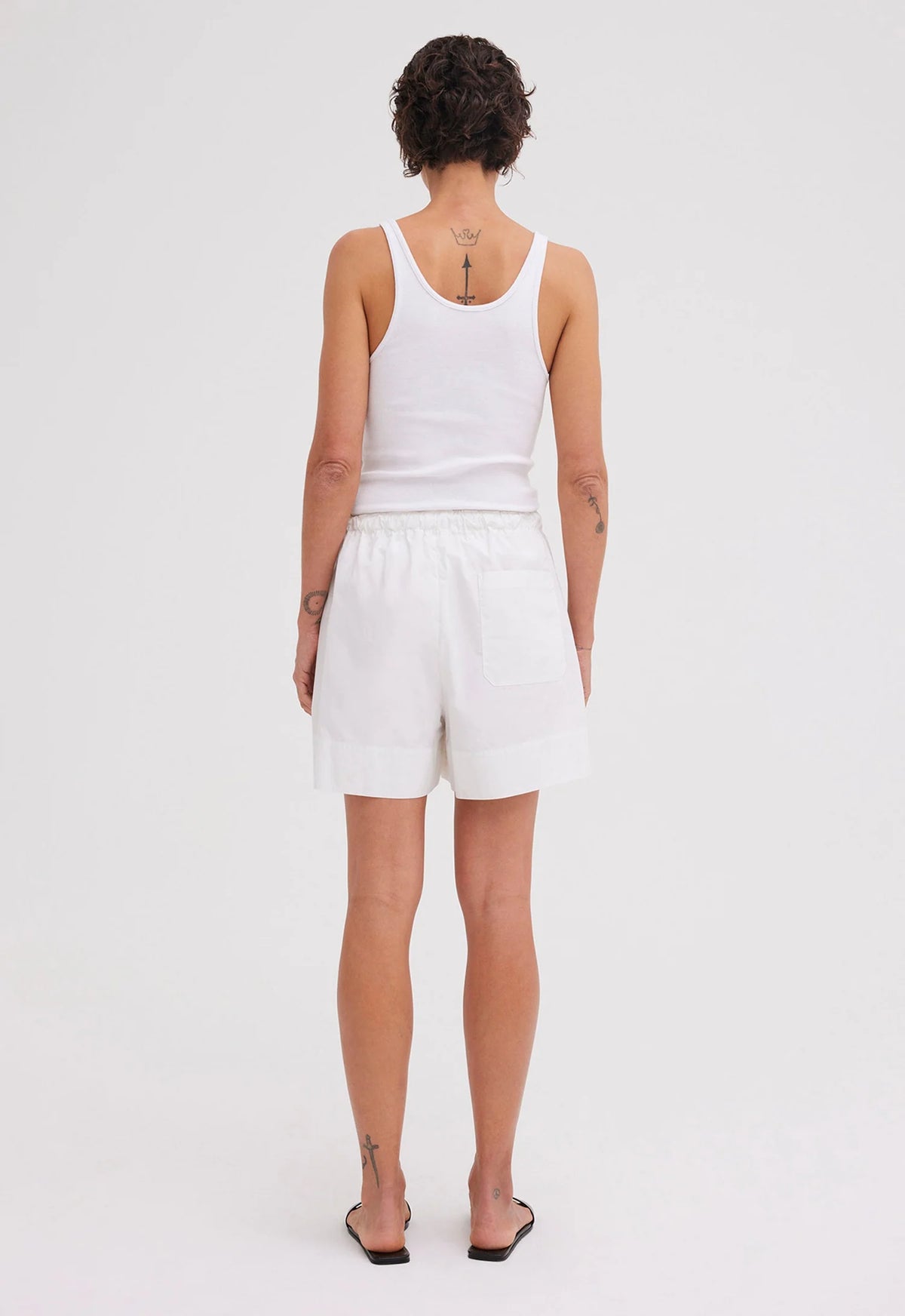 Mira Short in White