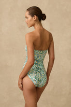 Load image into Gallery viewer, Lulu Ruched Bandeau One Piece