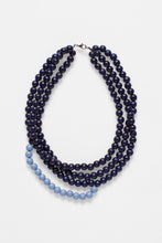 Load image into Gallery viewer, Lokke Necklace Steel Blue