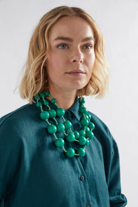 Seni Necklace Jewel Green