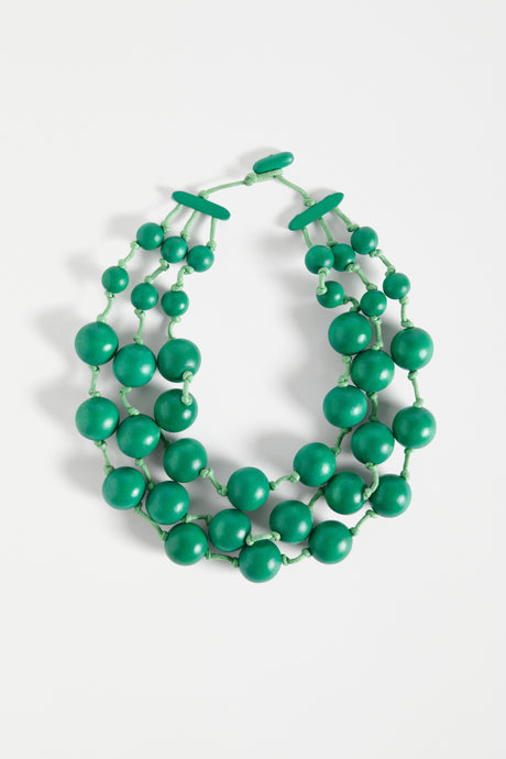 Seni Necklace Jewel Green
