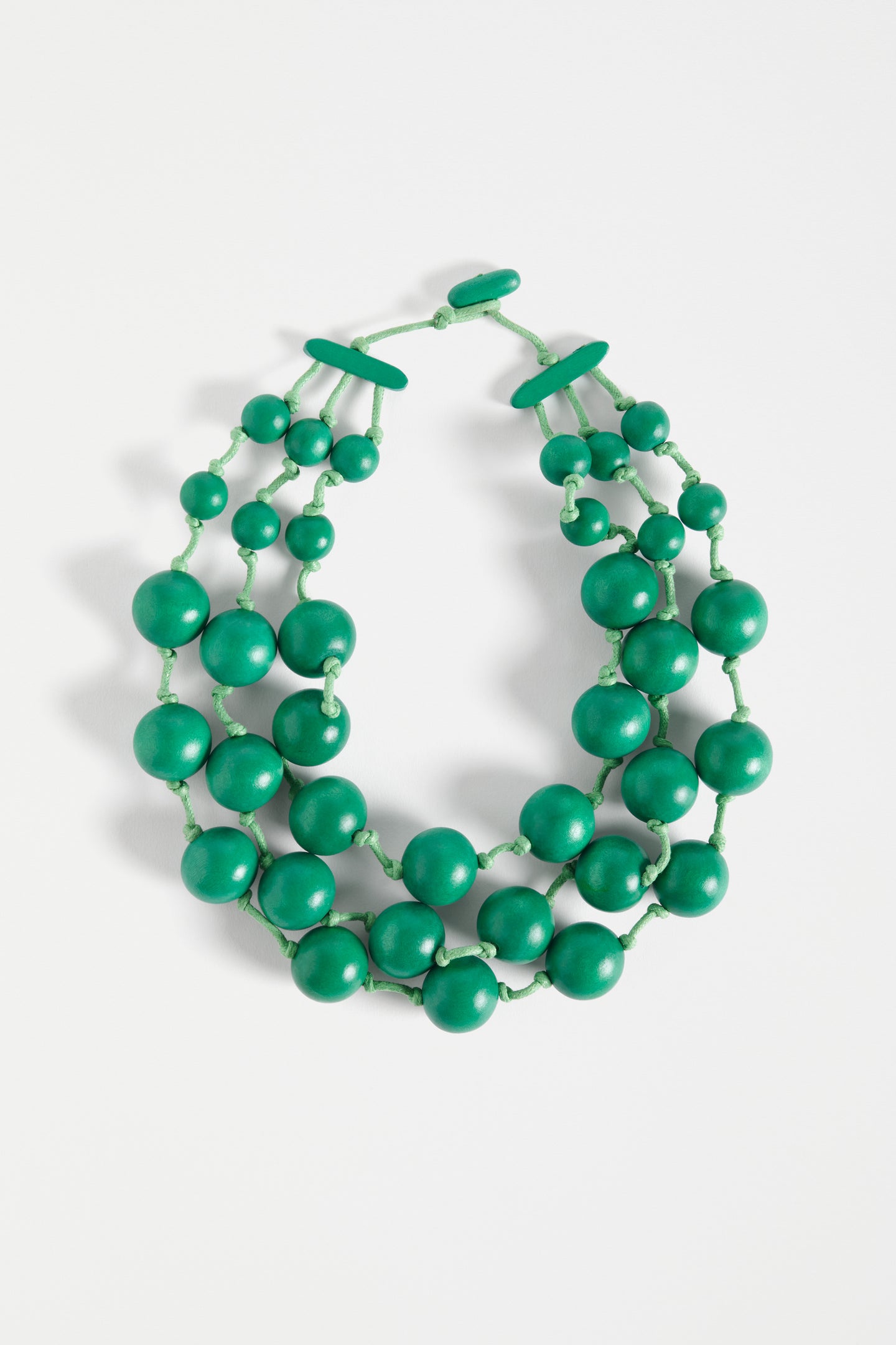 Seni Necklace Jewel Green