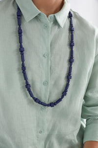 Reyni Necklace Canal Blue