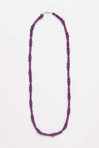 Reyni Necklace Thistle Purple