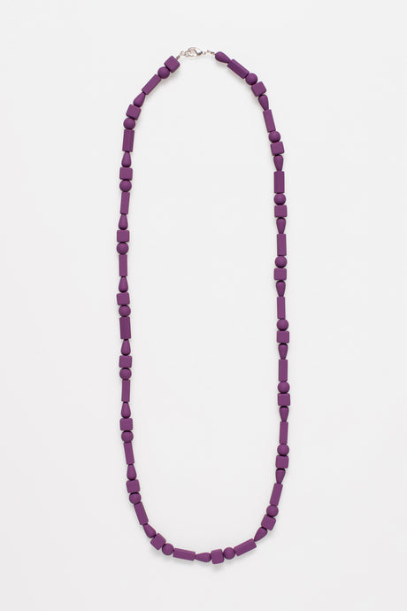 Reyni Necklace Thistle Purple