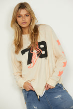 Load image into Gallery viewer, Natural Long Sleeve Tee 78