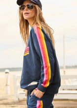 Load image into Gallery viewer, Retro Vibes Sweat Navy