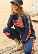 Load image into Gallery viewer, Retro Vibes Sweat Navy