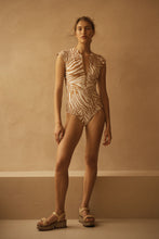 Load image into Gallery viewer, NOTAE Cap Sleeve One Piece