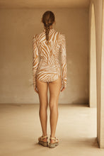 Load image into Gallery viewer, NOTAE Panelled Long Sleeve One Piece