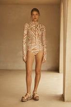 Load image into Gallery viewer, NOTAE Panelled Long Sleeve One Piece